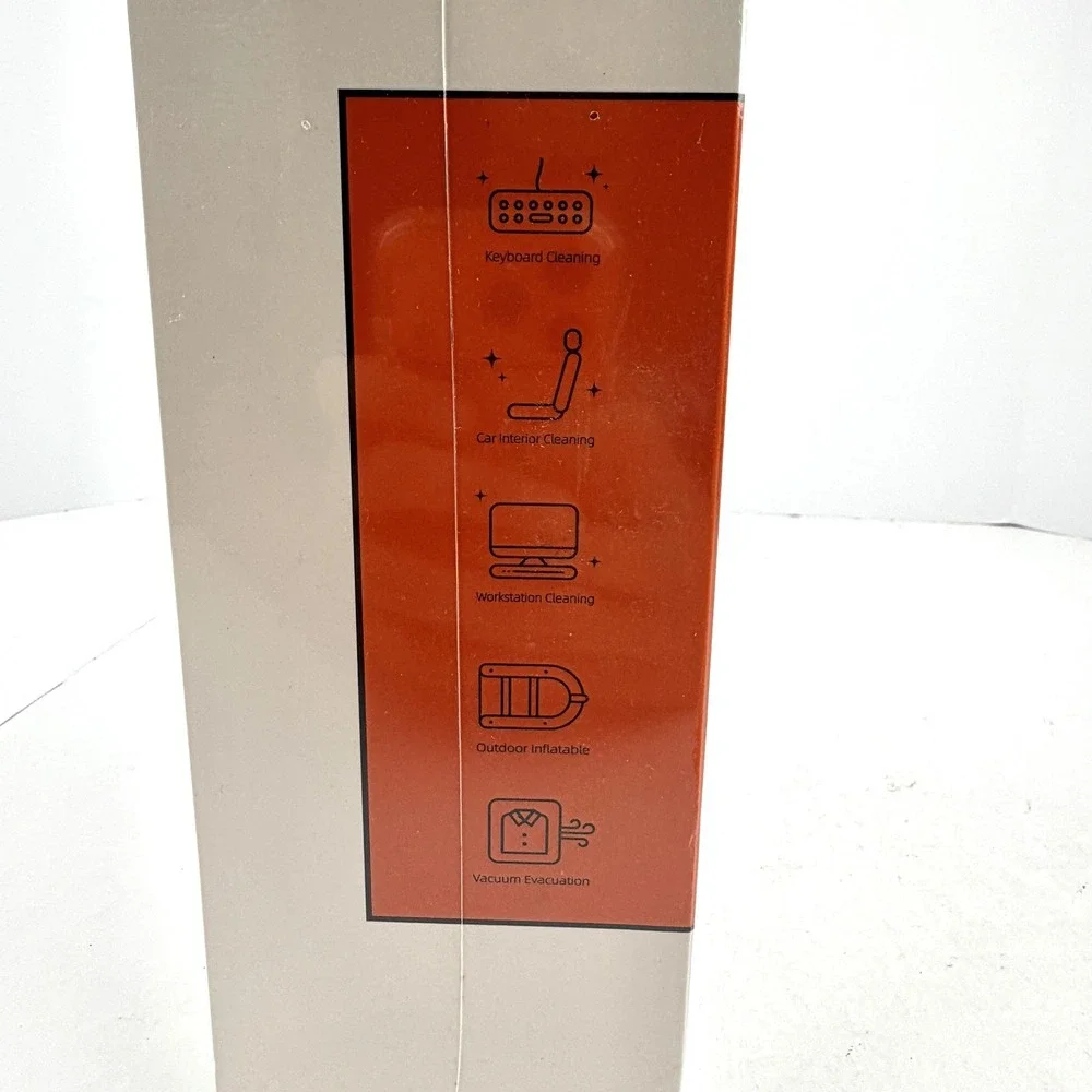 Basa VC-M3 Handheld Cordless Vacuum‎ Cleaner 20000Pa 120W USB-C Car HEPA 50Min